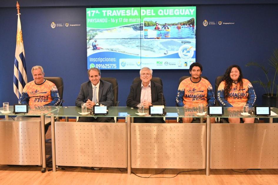 Se viene la 17ª edición de la Travesía el Queguay