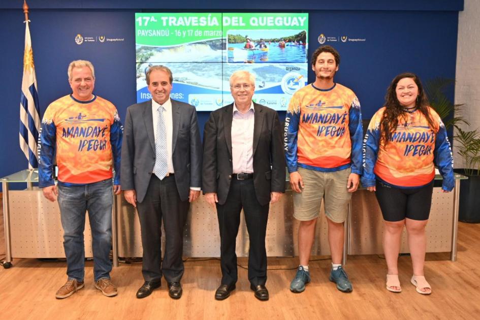 Se viene la 17ª edición de la Travesía el Queguay