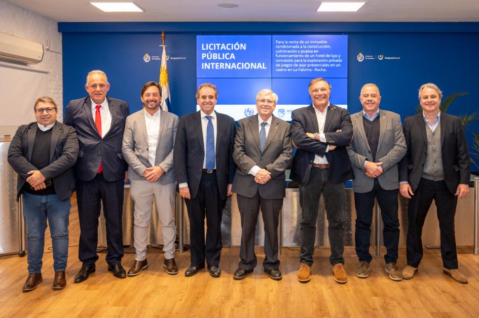 Lanzamiento del llamado a Licitación - Hotel de Lujo y Casino en La Paloma Lanzamiento del llamado a Licitación - Hotel de Lujo y Casino en La Paloma