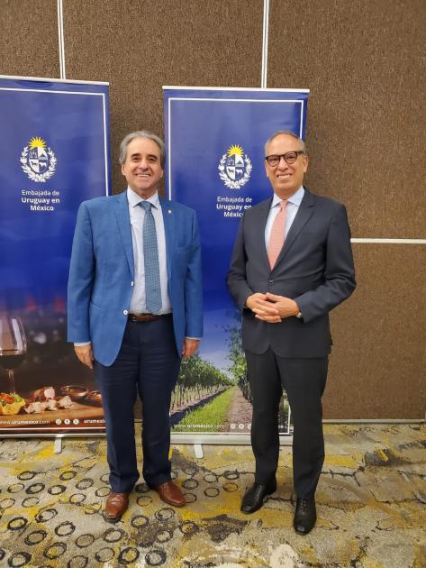 Uruguay llegó a México con el objetivo de promover el país Uruguay llegó a México con el objetivo de promover el país