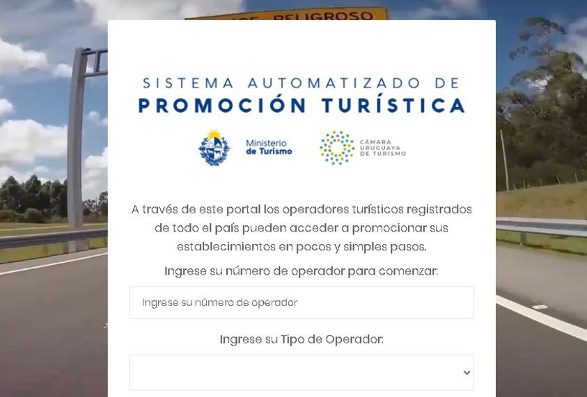 Sistema Automatizado de Operación Turística Sistema Automatizado de Operación Turística