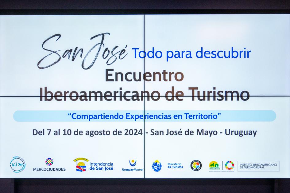 San José de Mayo se prepara para el Encuentro Iberoamericano de Turismo San José de Mayo se prepara para el Encuentro Iberoamericano de Turismo