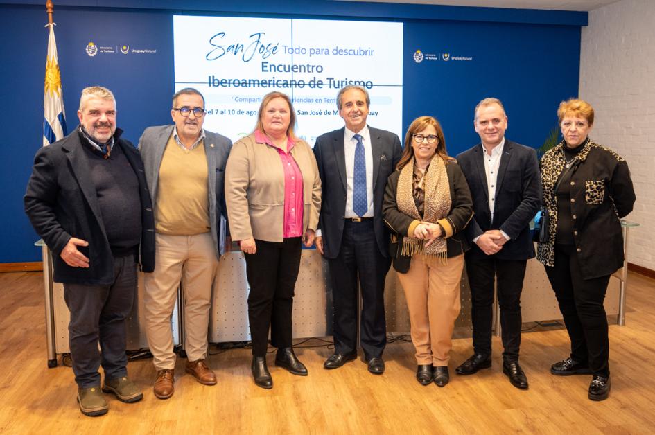 San José de Mayo se prepara para el Encuentro Iberoamericano de Turismo San José de Mayo se prepara para el Encuentro Iberoamericano de Turismo