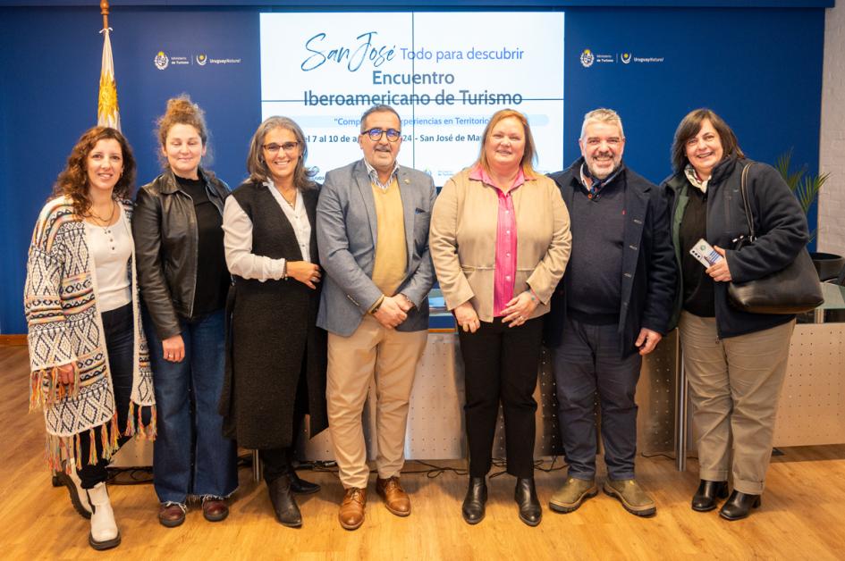 San José de Mayo se prepara para el Encuentro Iberoamericano de Turismo San José de Mayo se prepara para el Encuentro Iberoamericano de Turismo