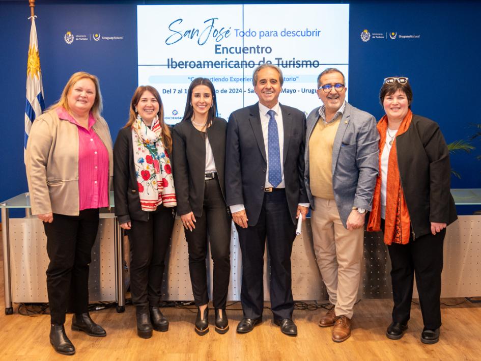 San José de Mayo se prepara para el Encuentro Iberoamericano de Turismo San José de Mayo se prepara para el Encuentro Iberoamericano de Turismo