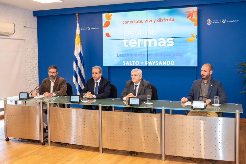 Destino Termas presentó su temporada otoño - invierno con propuestas y promociones Destino Termas presentó su temporada otoño - invierno con propuestas y promociones