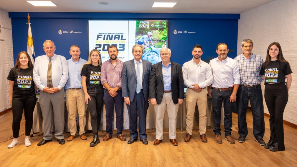 Fronterón de Mountain Bike: El Valle del Lunarejo se prepara para una épica final Fronterón de Mountain Bike: El Valle del Lunarejo se prepara para una épica final
