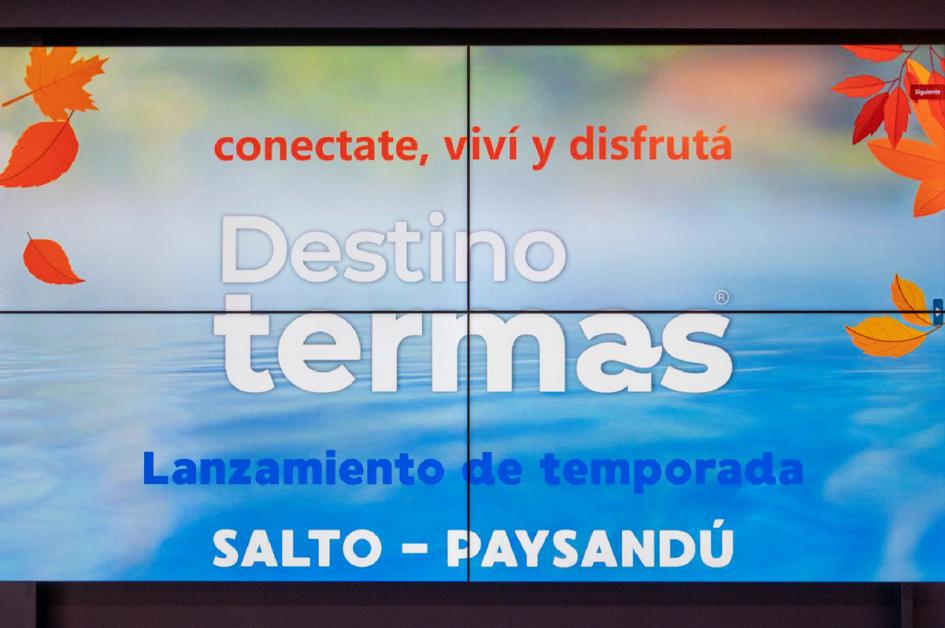 Destino Termas presentó su temporada otoño - invierno con propuestas y promociones