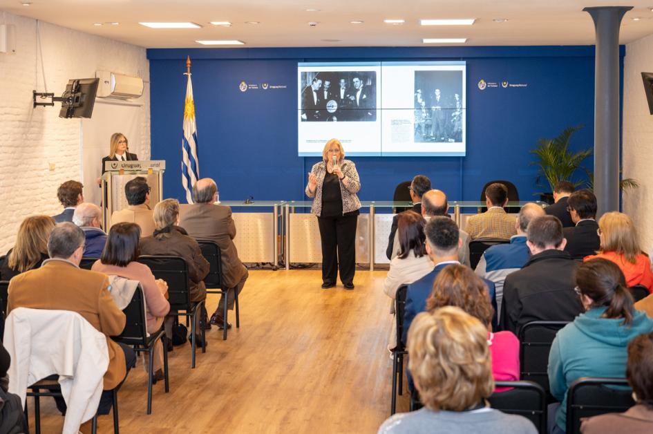 Uruguay celebra su Patrimonio Vivo con el Día Uruguayo del Tango Uruguay celebra su Patrimonio Vivo con el Día Uruguayo del Tango
