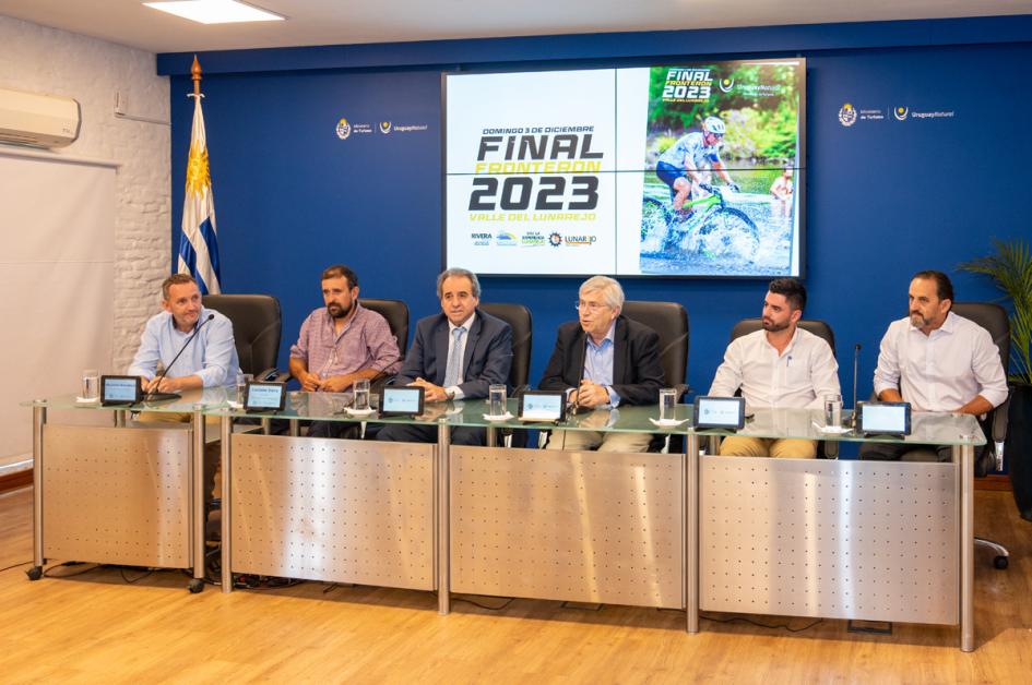 Fronterón de Mountain Bike: El Valle del Lunarejo se prepara para una épica final Fronterón de Mountain Bike: El Valle del Lunarejo se prepara para una épica final