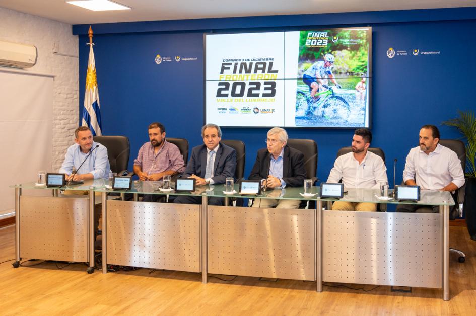 Fronterón de Mountain Bike: El Valle del Lunarejo se prepara para una épica final