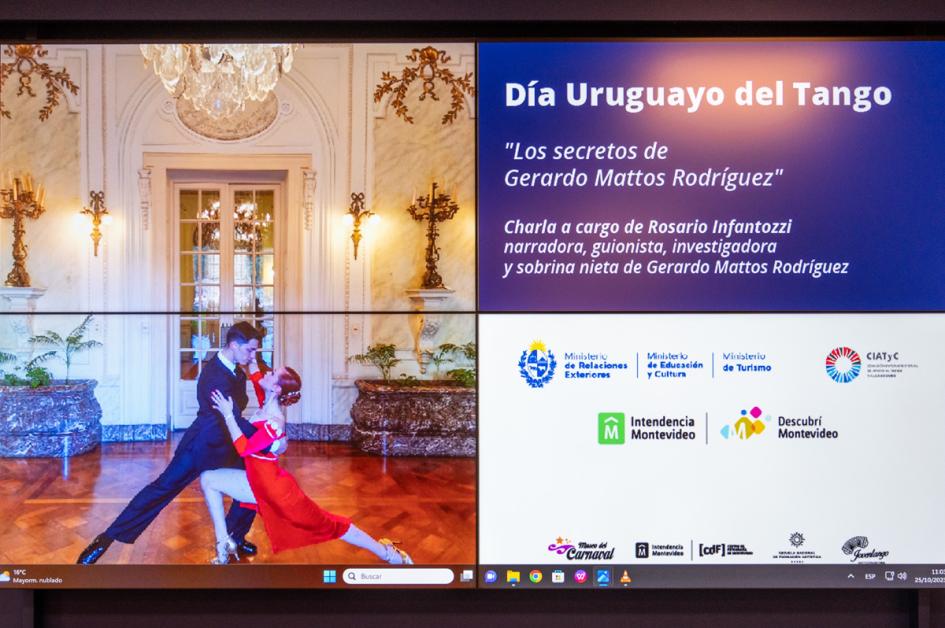 Uruguay celebra su Patrimonio Vivo con el Día Uruguayo del Tango