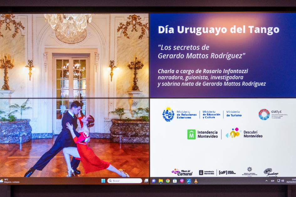 Uruguay celebra su Patrimonio Vivo con el Día Uruguayo del Tango Uruguay celebra su Patrimonio Vivo con el Día Uruguayo del Tango