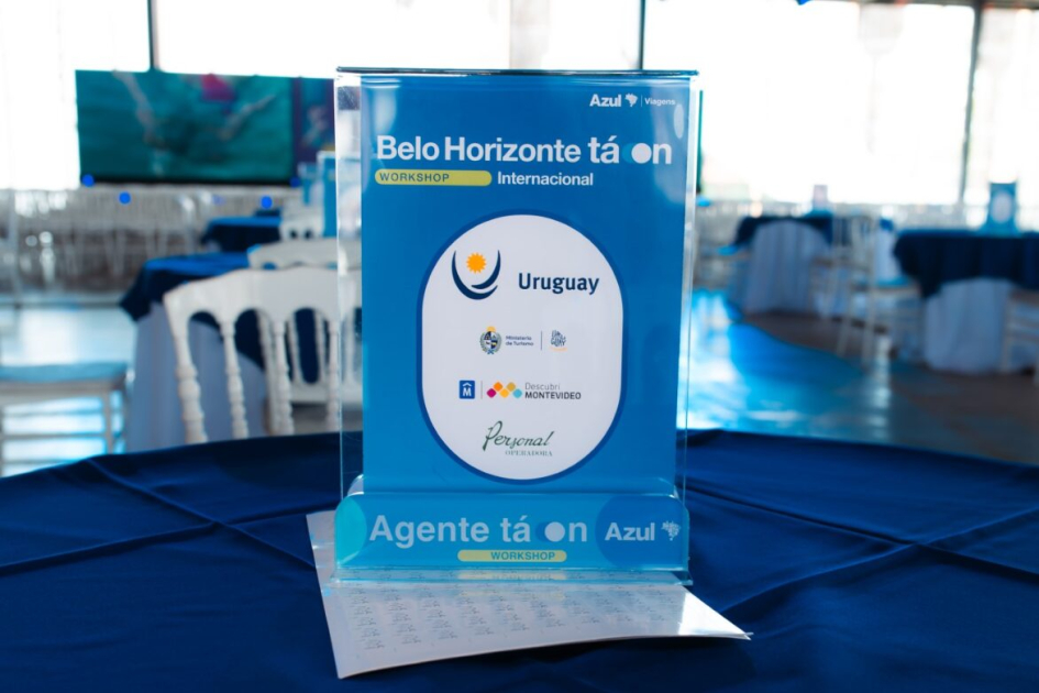 Uruguay fortalece su presencia en Belo Horizonte junto a Azul Viagens