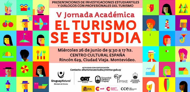 Afiche El Turismo se Estudia El Turismo se Estudia