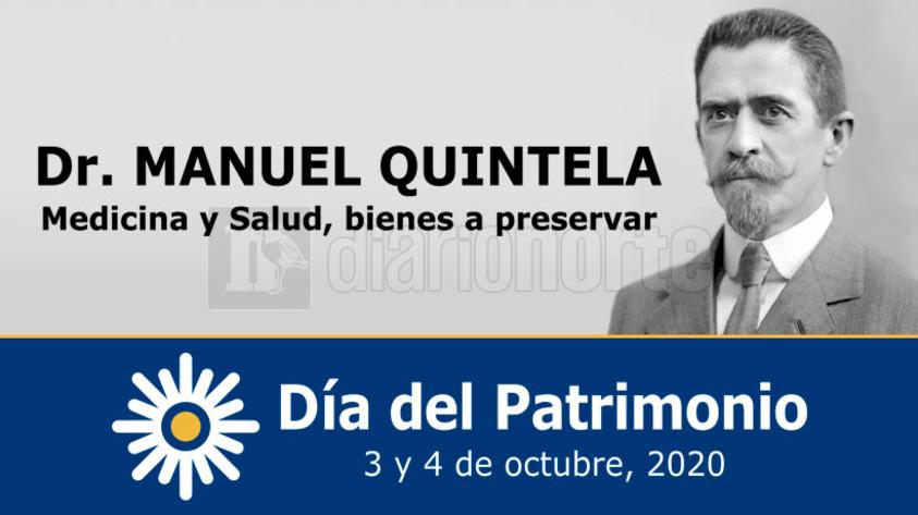 Día del Patrimonio "Dr. Manuel Quintela" Día del Patrimonio "Dr. Manuel Quintela"
