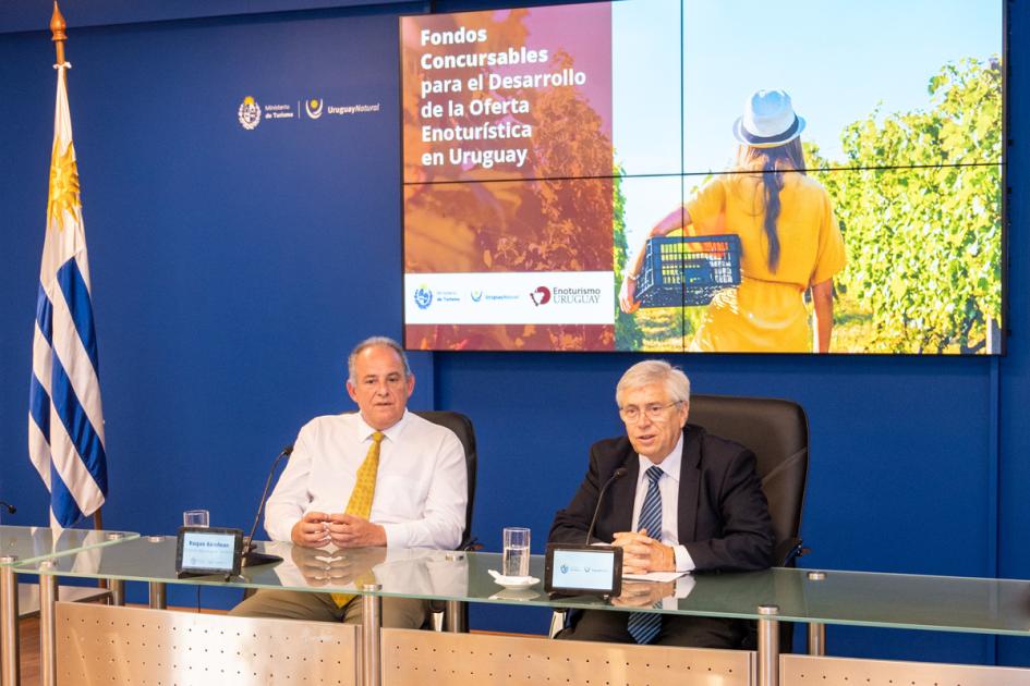 Presentación del Segundo Fondo Concursable para el Desarrollo del Enoturismo Presentación del Segundo Fondo Concursable para el Desarrollo del Enoturismo