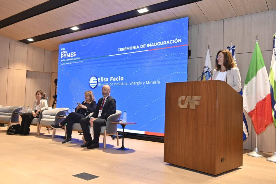 Uruguay fue sede del VIII Foro Pymes Italia - América Latina Uruguay fue sede del VIII Foro Pymes Italia - América Latina