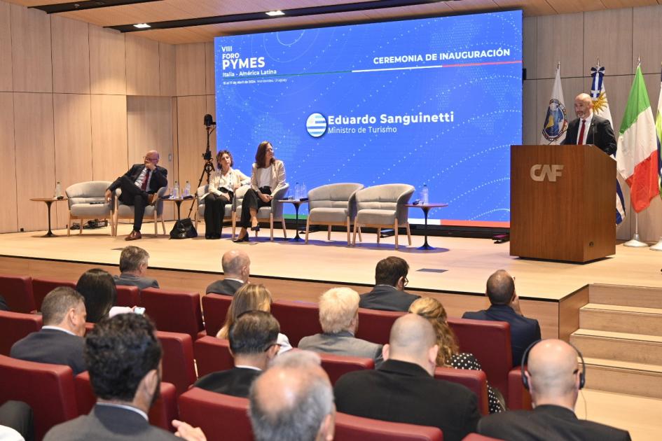 Uruguay fue sede del VIII Foro Pymes Italia - América Latina