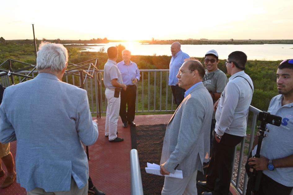 Ministro Viera visitó el nuevo Hotel & Resort All Inclusive de Paso de los Toros
