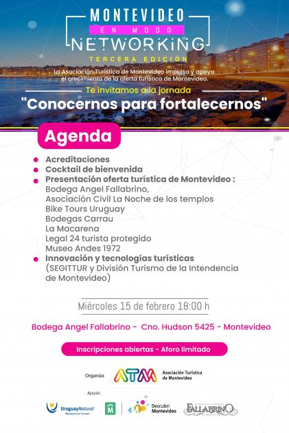 Tercera edición de Montevideo en Modo Networking Tercera edición de Montevideo en Modo Networking