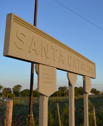 Cartel Santa Catalina
