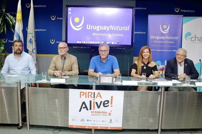 Lanzamiento VI Edición Piria Alive en Ministerio de Turismo