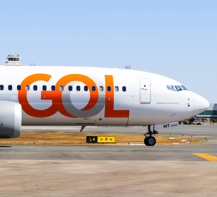 Foto de avión de Aerolíneas Gol