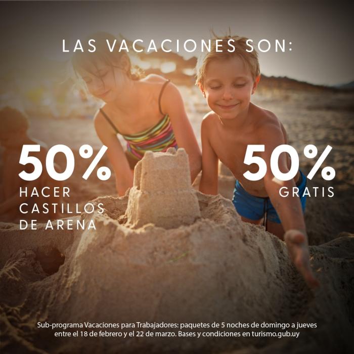 Comienza Subprograma de "Turismo para todos" para trabajadores Comienza Subprograma de "Turismo para todos" para trabajadores