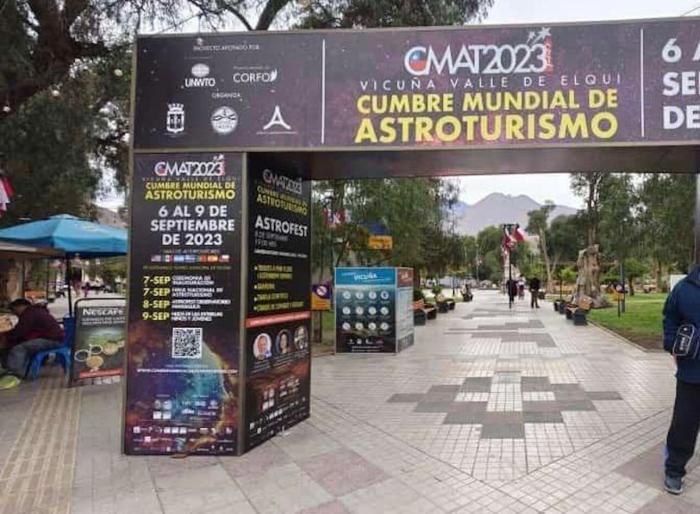 Uruguay dijo presente en la primera Cumbre Mundial de Astroturismo en Chile