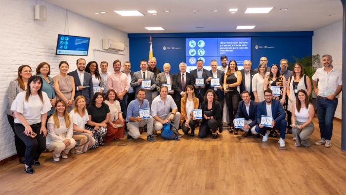 Grupo de Accesibilidad Turística del MINTUR, realizó entrega de reconocimientos e infraestructura Grupo de Accesibilidad Turística del MINTUR, realizó entrega de reconocimientos e infraestructura