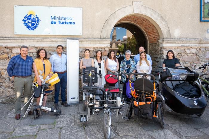 Uruguay cuenta con playas accesibles en varios puntos del país Uruguay cuenta con playas accesibles en varios puntos del país