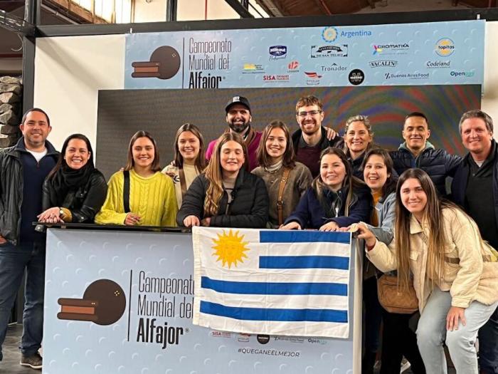 Cinco empresas uruguayas galardonadas por sus alfajores