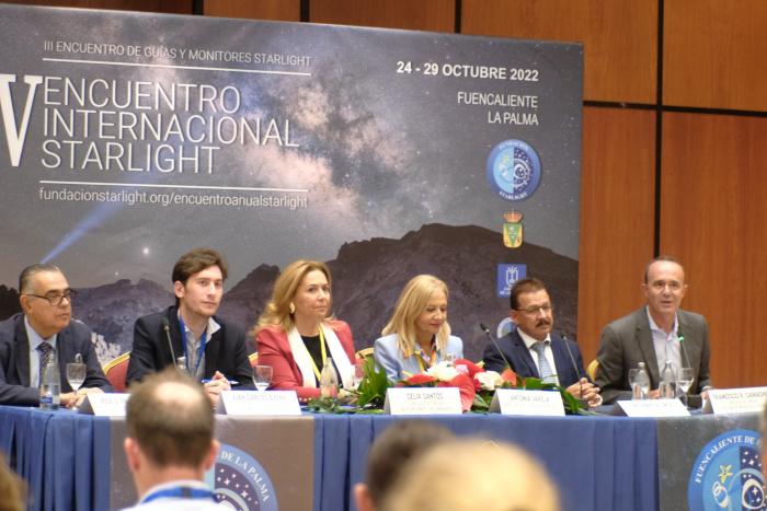 Ministerio de Turismo presente en el V Encuentro Internacional de la Fundación Starlight Ministerio de Turismo presente en el V Encuentro Internacional de la Fundación Starlight