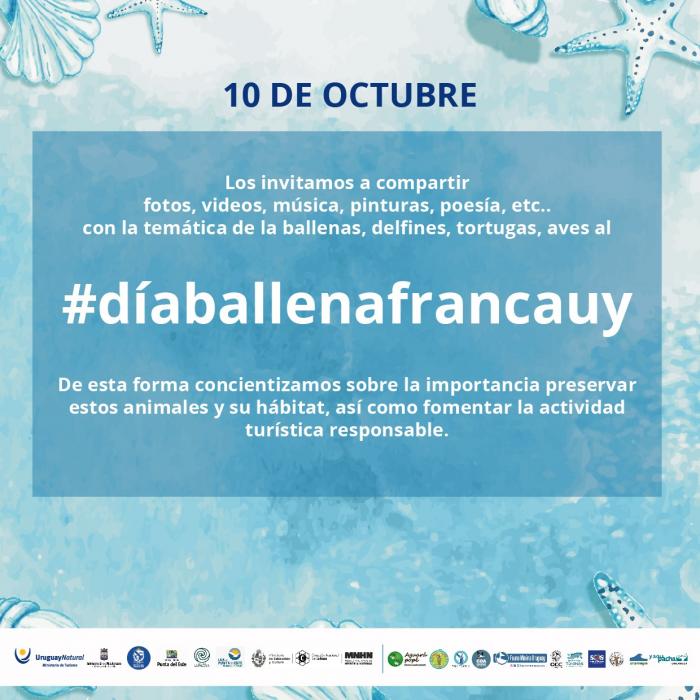 Día Nacional de Protección a la Ballena Franca Día Nacional de Protección a la Ballena Franca