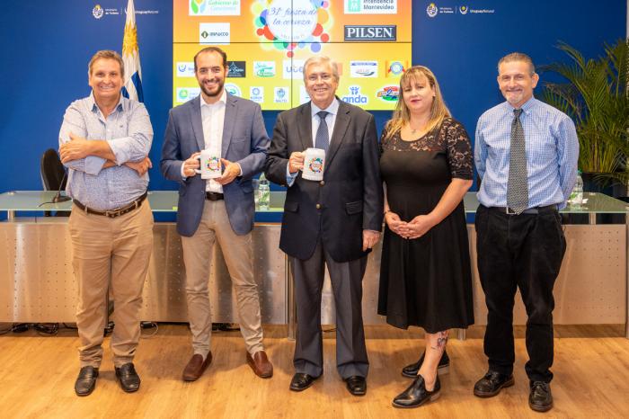 Lanzamiento de la 31 edición de la Fiesta de la Cerveza de Santa Lucía Lanzamiento de la 31 edición de la Fiesta de la Cerveza de Santa Lucía