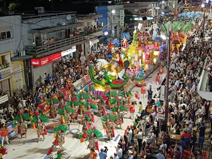 El norte del país al ritmo del candombe y la samba