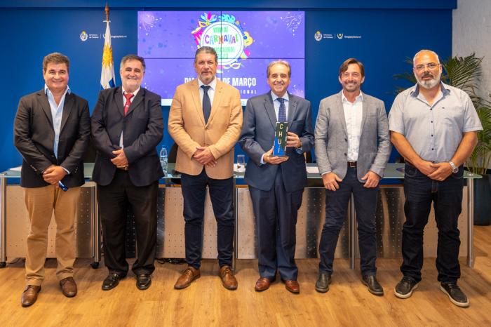 Lanzamiento del Carnaval del Chuy Lanzamiento del Carnaval del Chuy
