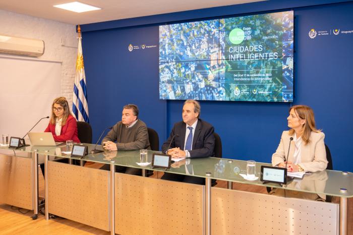 Montevideo en Clave Smart: llega la Expo Innovación Ciudades Inteligentes