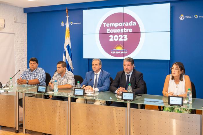 Cerro Largo presentó el calendario anual de actividades ecuestres Cerro Largo presentó el calendario anual de actividades ecuestres