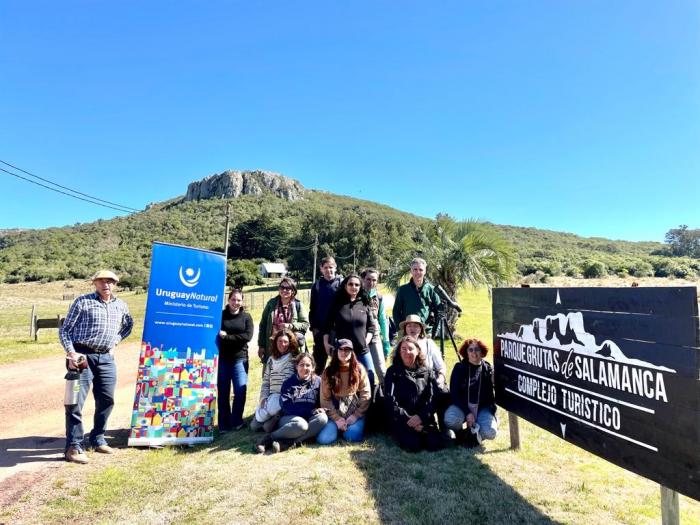 Jornada práctica de observación de aves en Maldonado