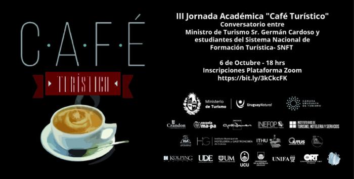 III Jornada del "Café Turístico" III Jornada del "Café Turístico"