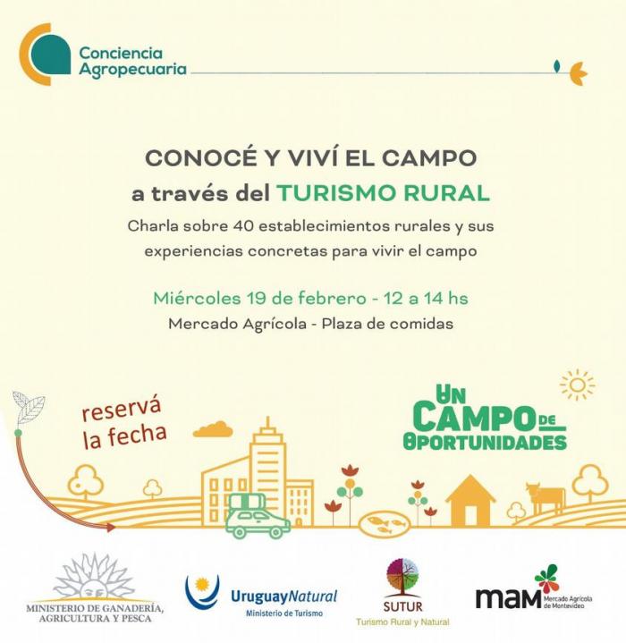 Charla en el MAM sobre Turismo Rural Charla en el MAM sobre Turismo Rural