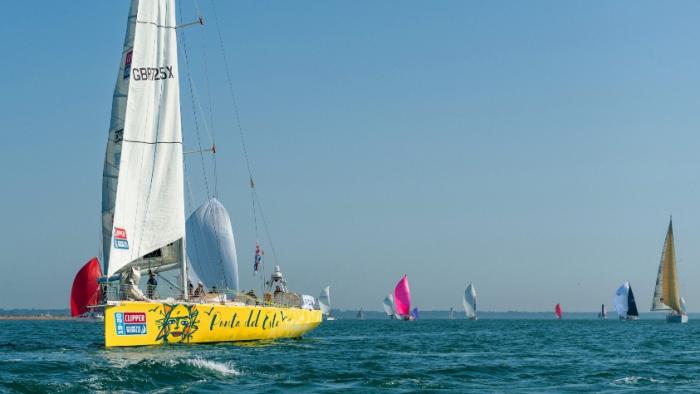 Velero Punta del Este 