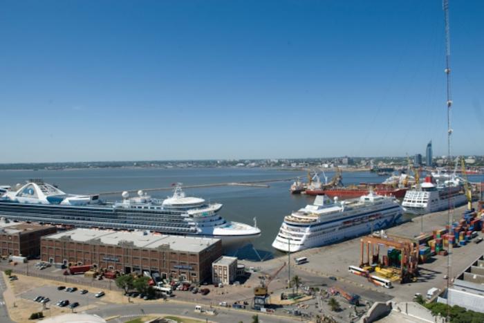 Cruceros en Puerto de Montevideo Cruceros en Puerto de Montevideo