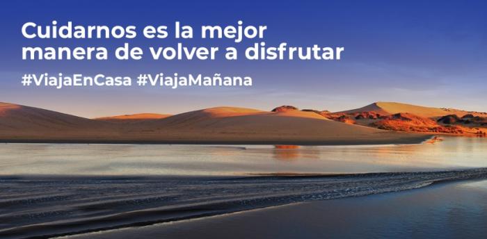 Cuidarnos es la mejor manera de volver a disfrutar #ViajaMañana Cuidarnos es la mejor manera de volver a disfrutar #ViajaMañana