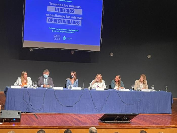 Acto central de conmemoración del Día Internacional de la Mujer