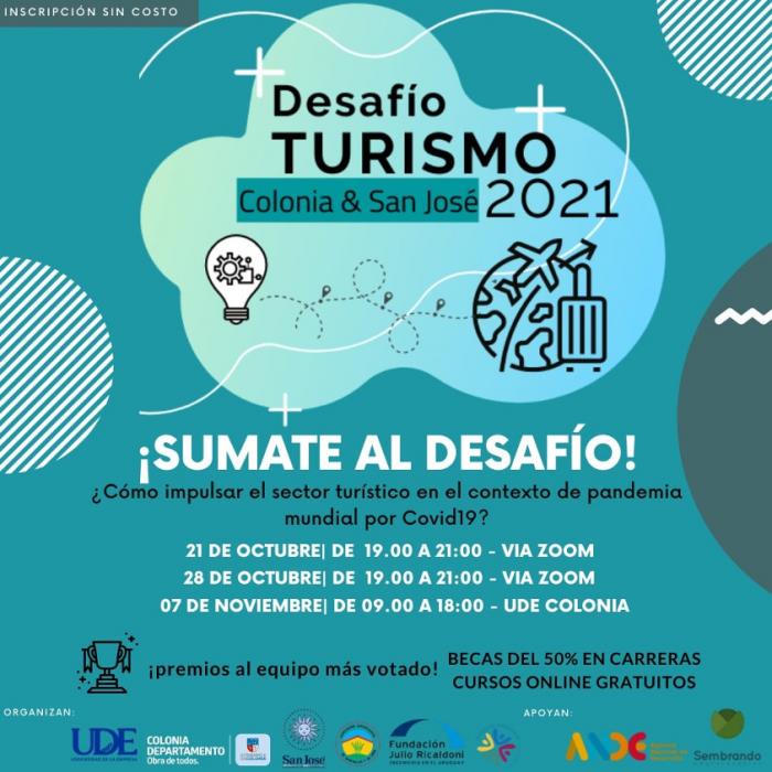 Desafío Turismo Colonia - San José 2021 Desafío Turismo Colonia - San José 2021