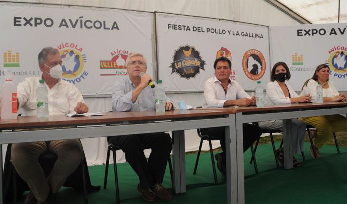 Lanzamiento de Expo Avícola, en San Bautista, Canelones. 