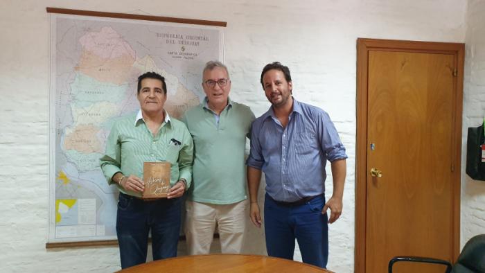 Fagetti, Pardo y Giardello reunidos Fagetti, Pardo y Giardello reunidos